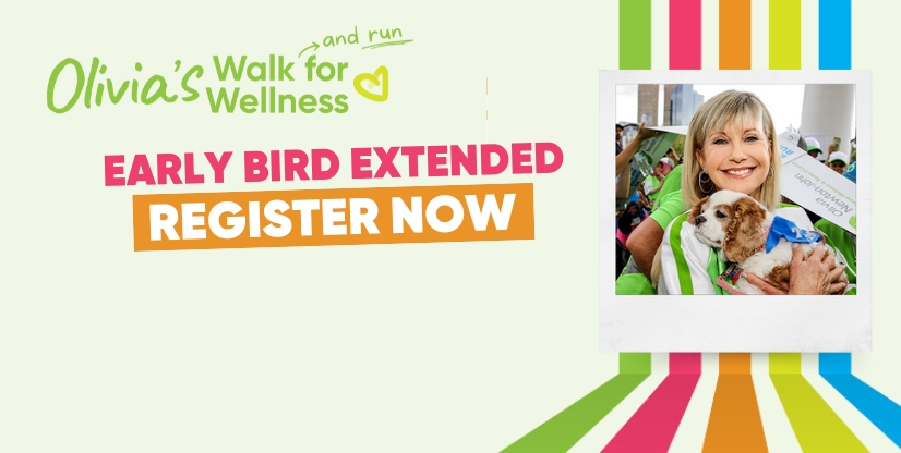 Olivia's Walk and Run for Wellness | Early bird extended | Register now